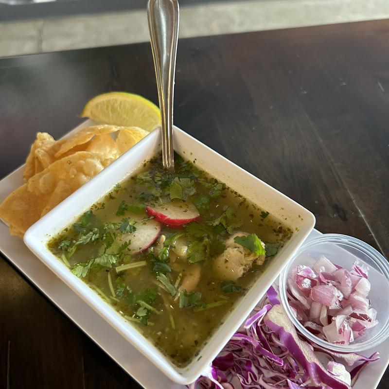Chicken Verde Pozole photo