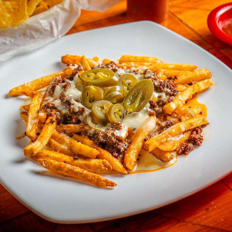 menu item 2 of 11, Chori Cheese Fries