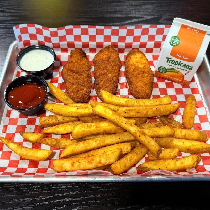 menu item 58 of 75, Chicken Tenders