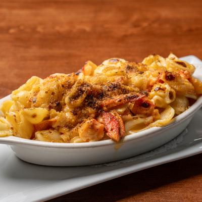 Lobster Mac and Cheese.