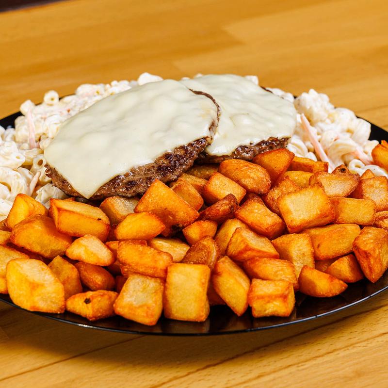 menu item 7 of 11, Cheeseburger Plate