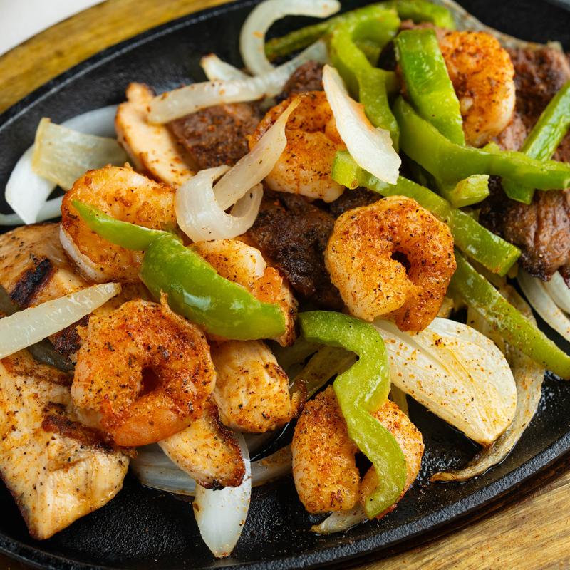 menu item 4 of 11, Fajitas