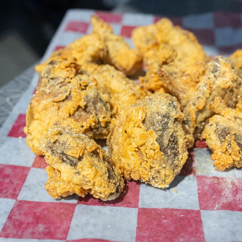 menu item 12 of 14, Fried Mushrooms