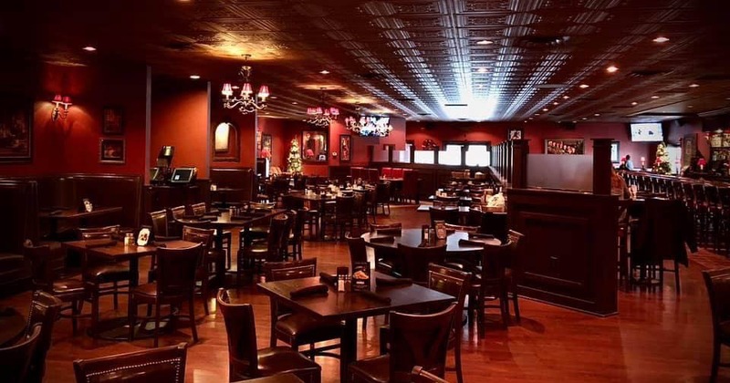 Interior, seating area