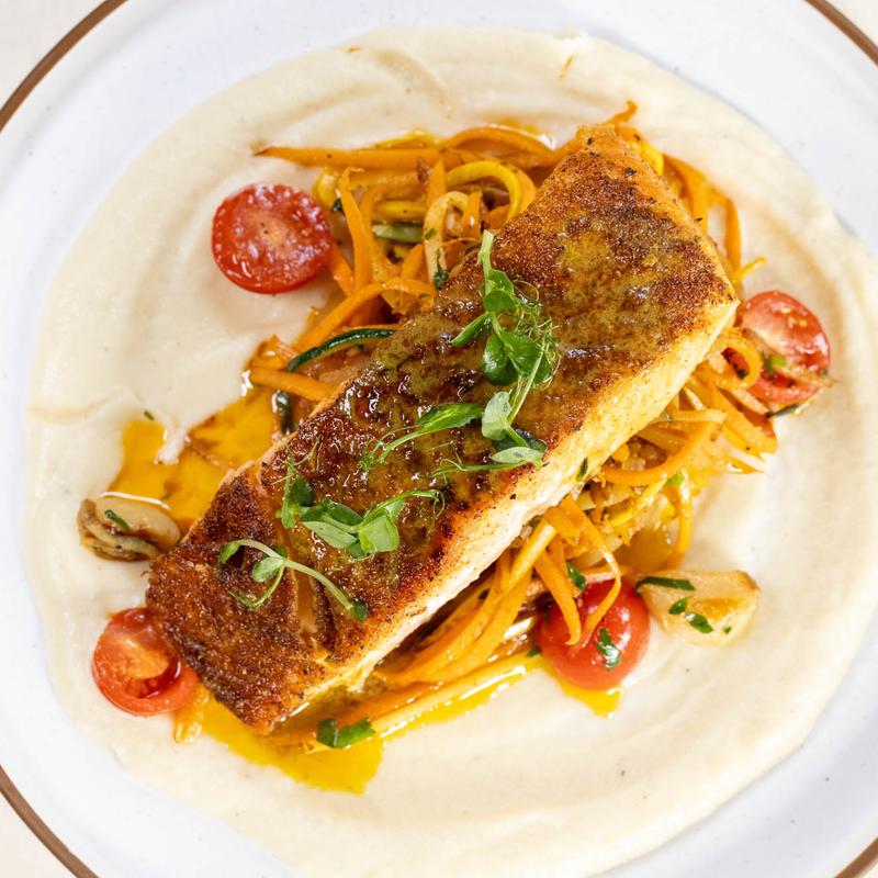 Coriander-Crusted Salmon photo