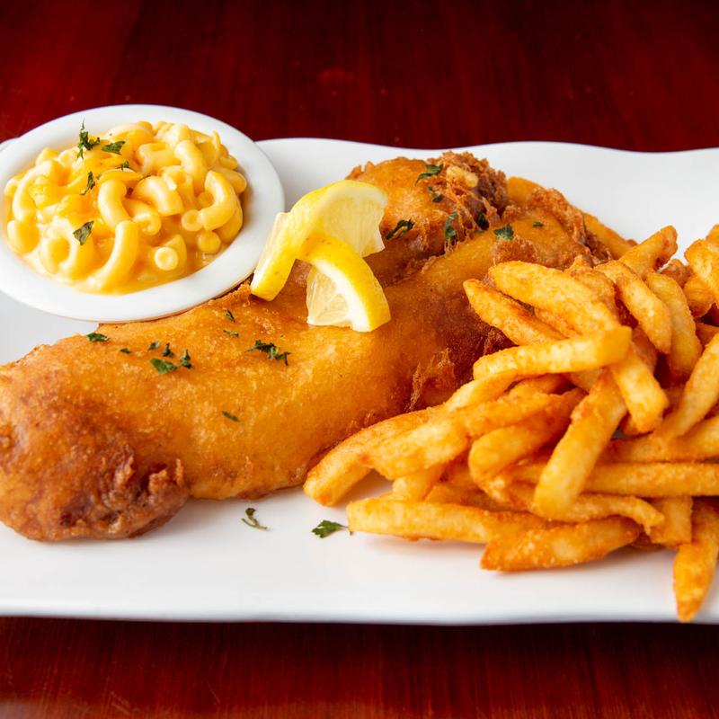 Beer Battered Fish Dinner photo