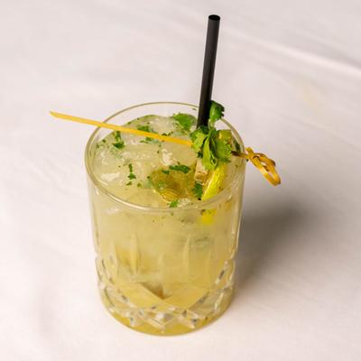 Mezcal Mule cocktail