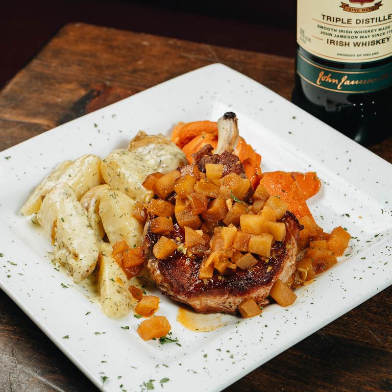 Pan Seared Pork Chop photo