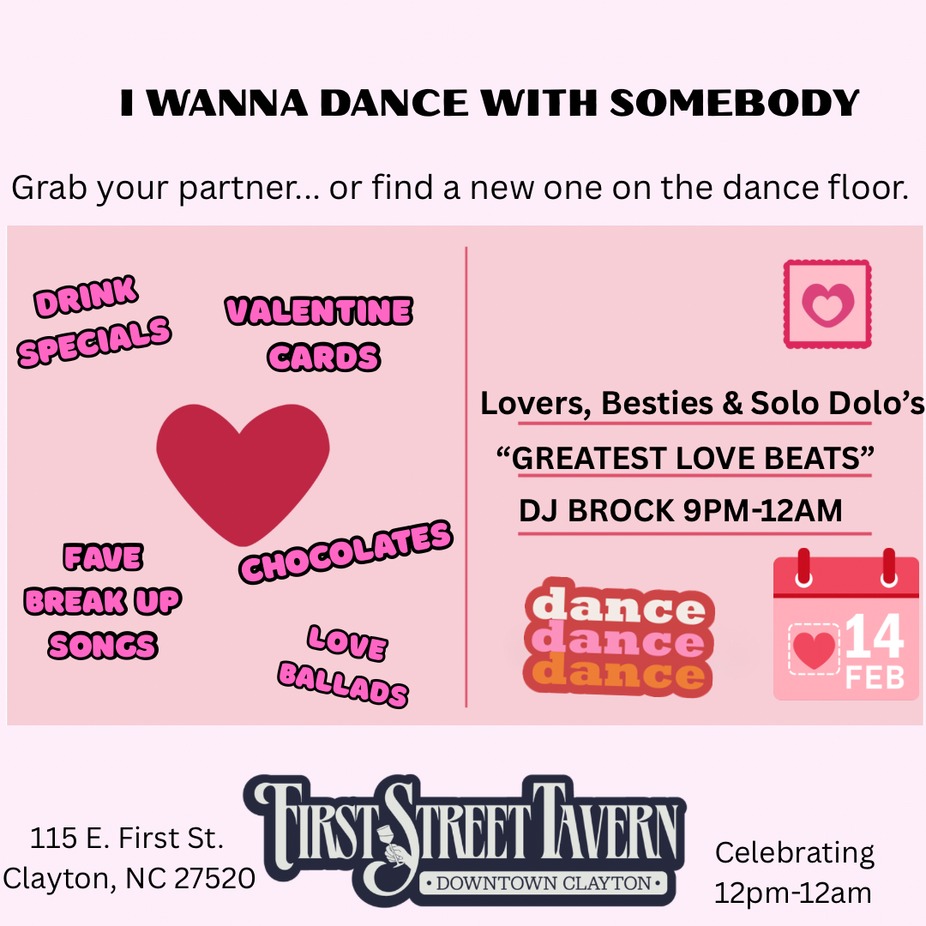 Valentines Dance Party event photo