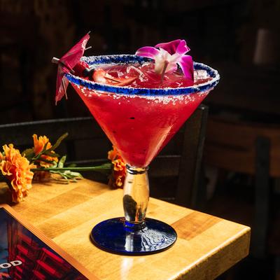 Blueberry Margarita.