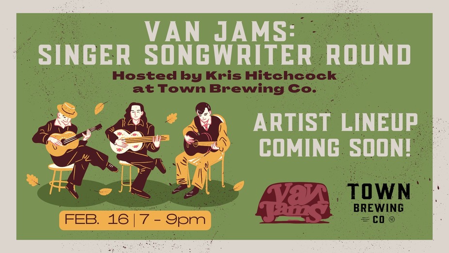 Van Jams: Singer Songwriter Round event photo