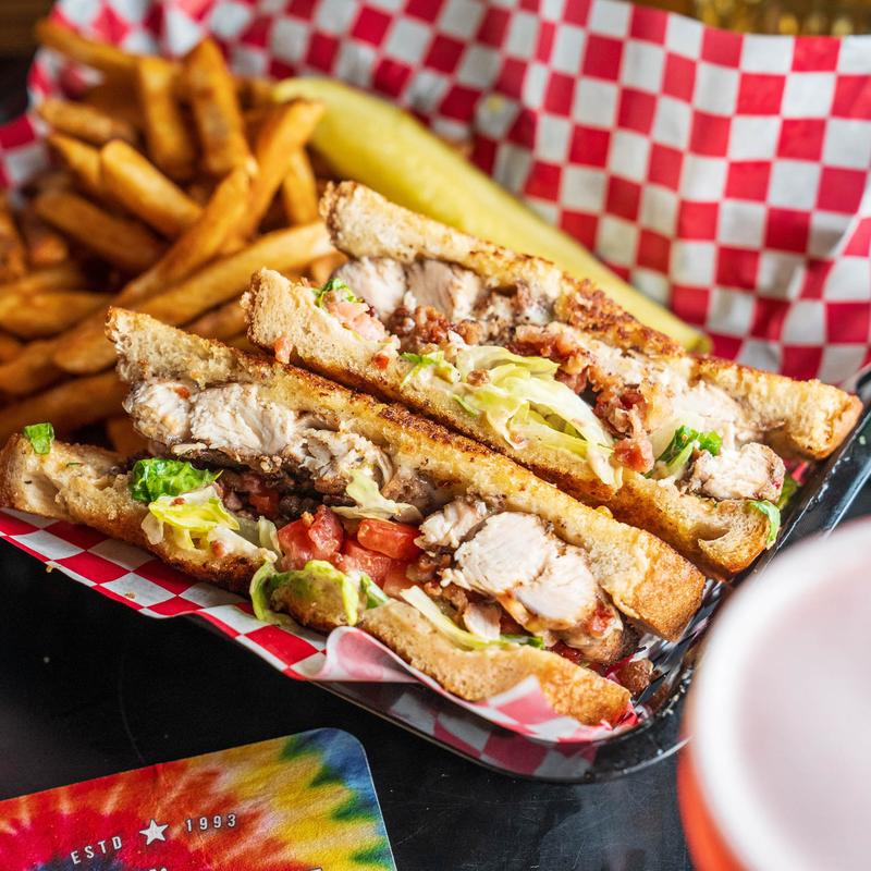 menu item 20 of 21, Jerk Chicken Club