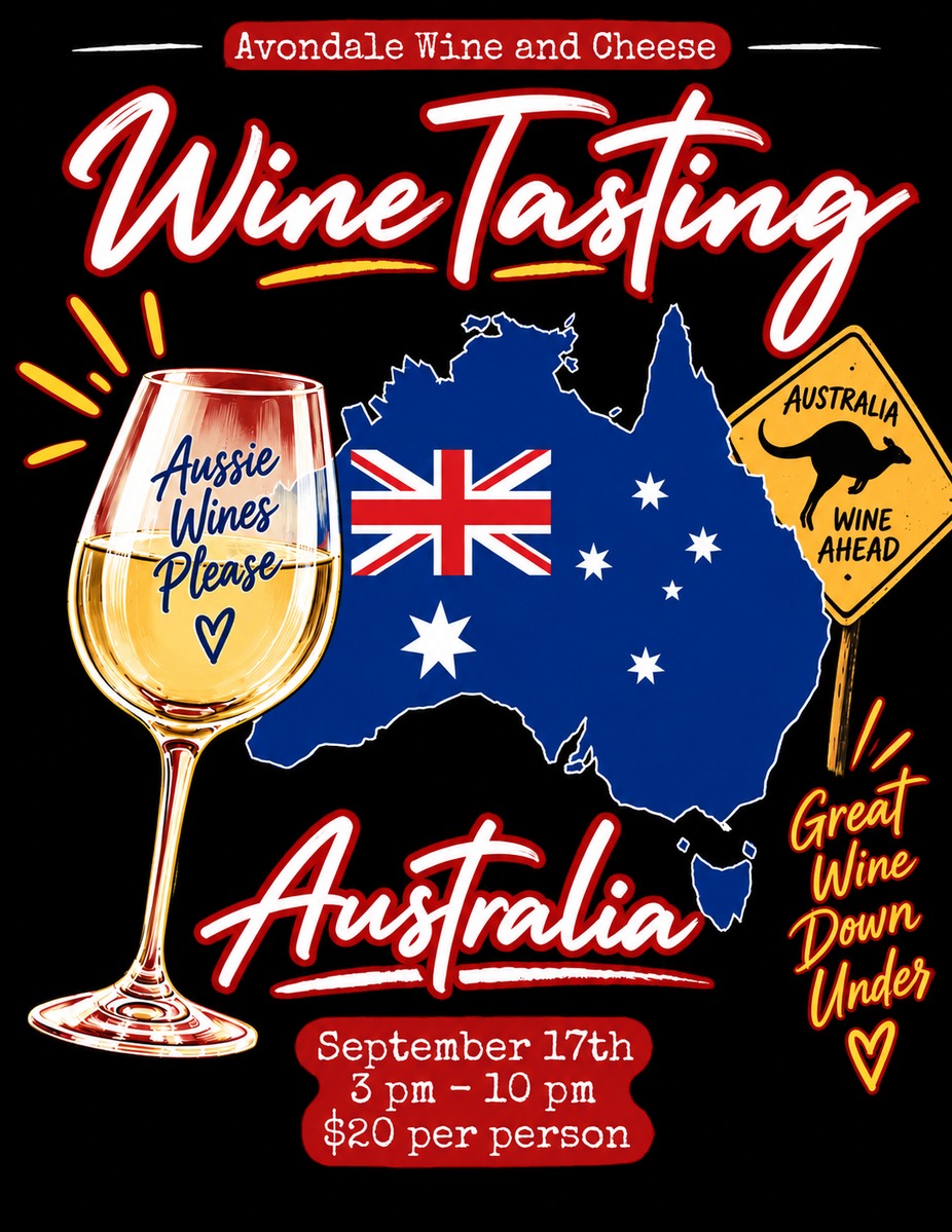 Australian Wine Tasting event photo