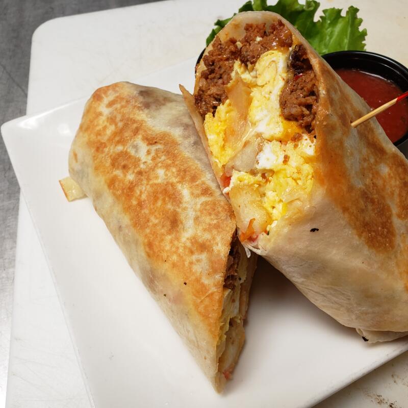 Chorizo Super Burrito photo