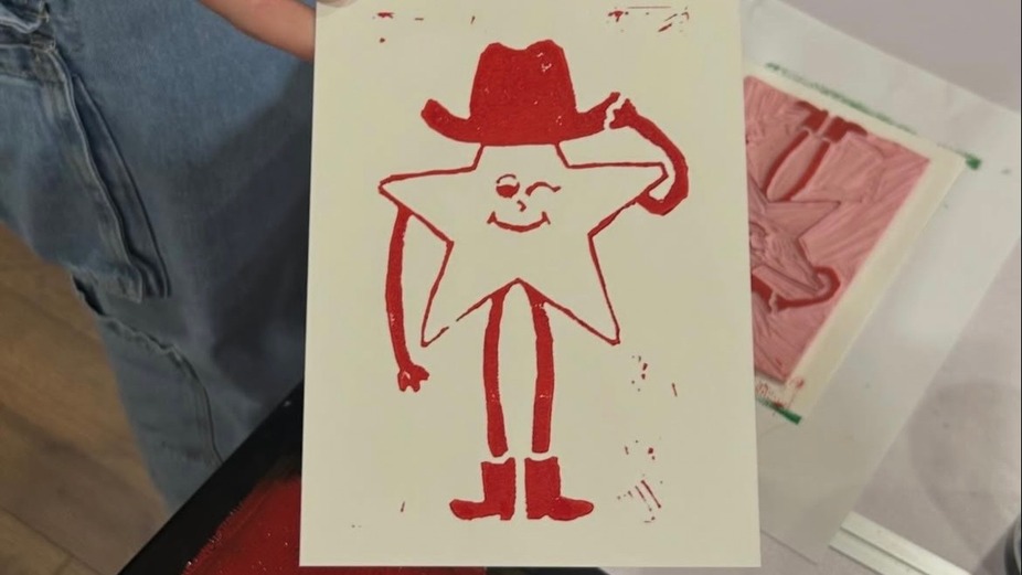 Intro to Printmaking: Block Printing Workshop event photo