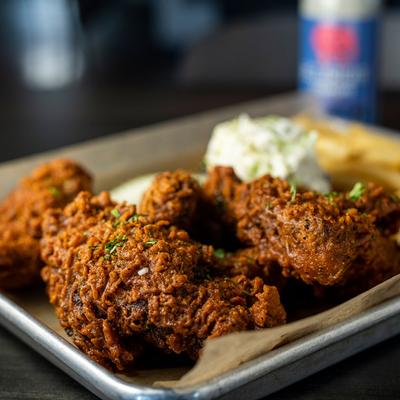 Hot dip fried chicken