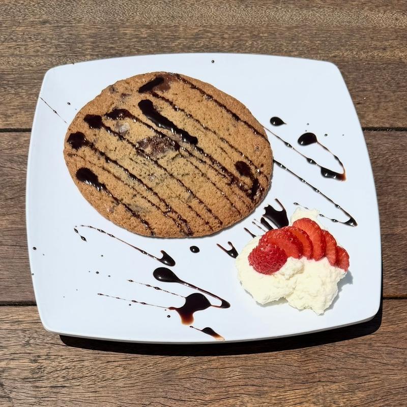 Fresh Baked Chocolate Chip Cookies photo