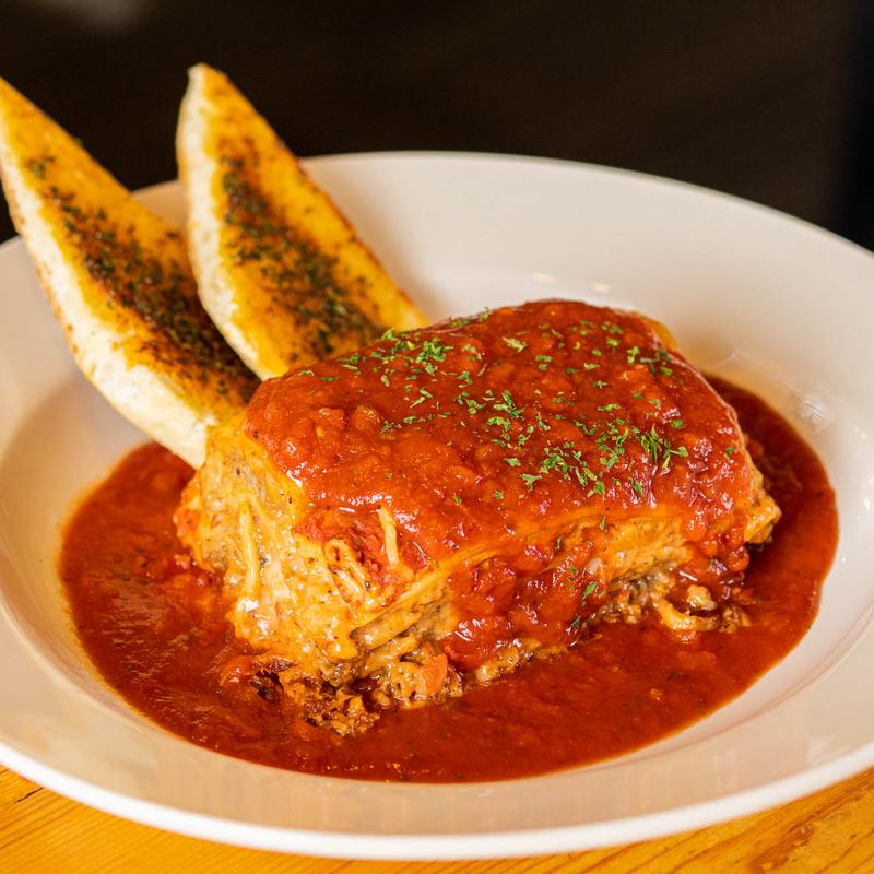 Homemade Lasagna photo