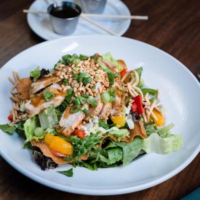 Chinese Chicken Salad.