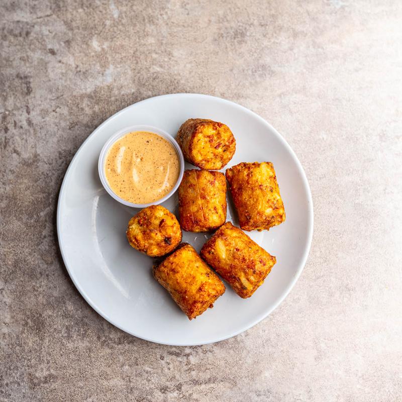 menu item 5 of 13, Tater Kegs