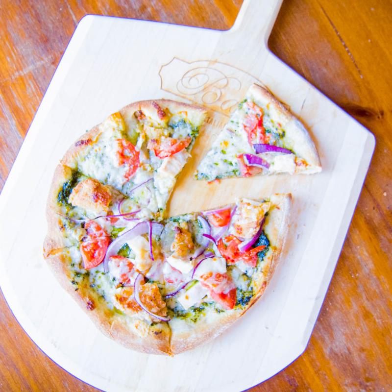 Pesto Parmesan photo