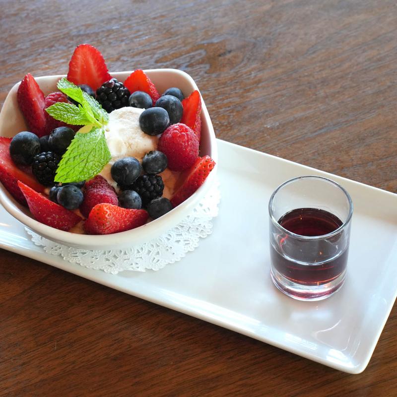 Glacé Framboise photo