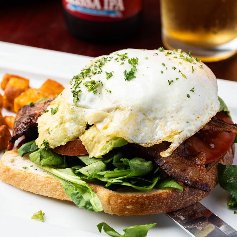 Bacon Avocado Grilled Cheese photo