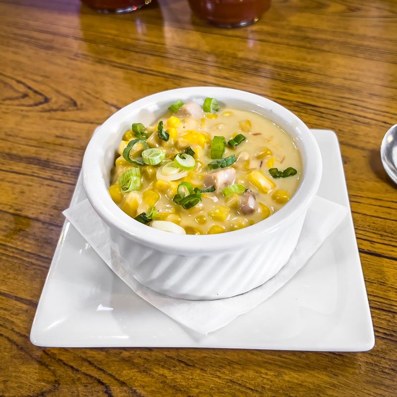 menu item 54 of 92, Cheesy Cornbake