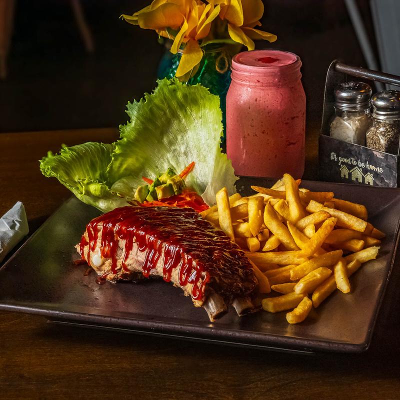 menu item 5 of 17, Costillas De Cerdo