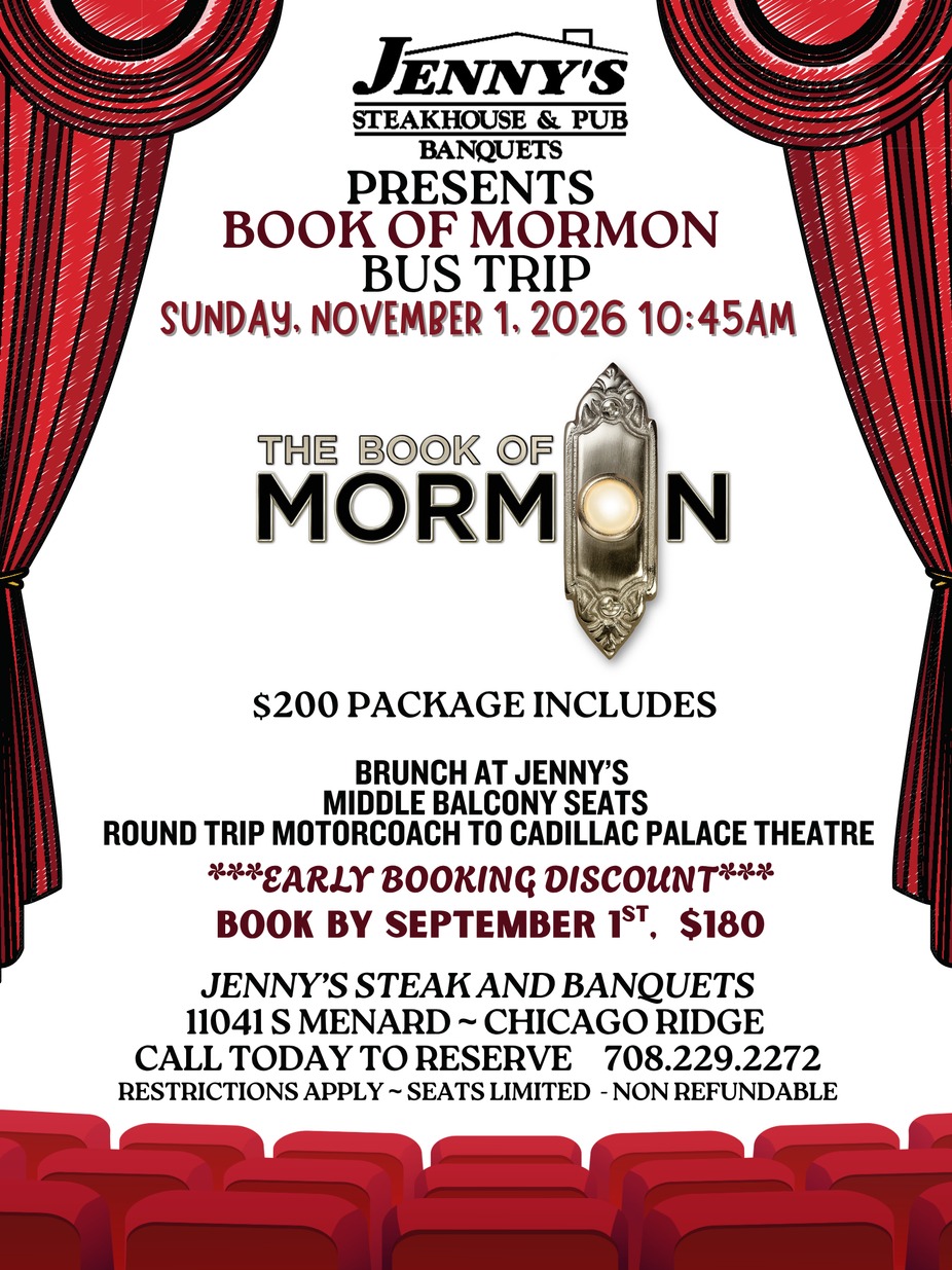 The Book Of Mormon event photo