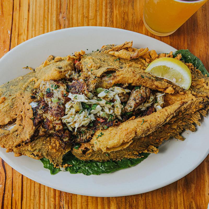 Whole Stuffed Flounder photo