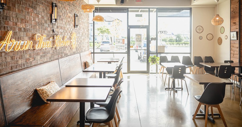 Interior, seating area