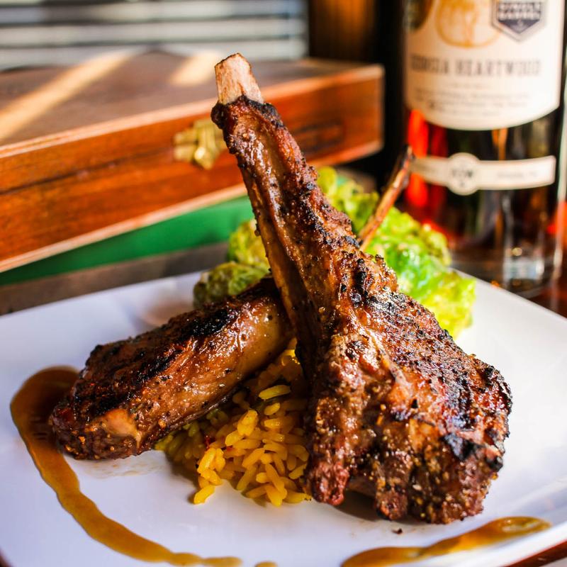 Lamb Chops (3) photo