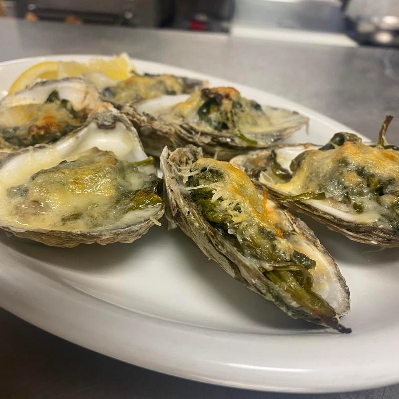 Chargrilled Rockefeller Oyster (6) photo