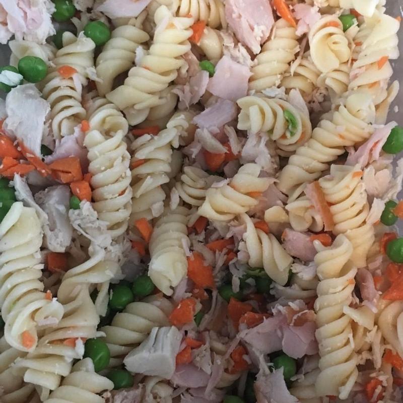 Kids Small Pasta Salad photo