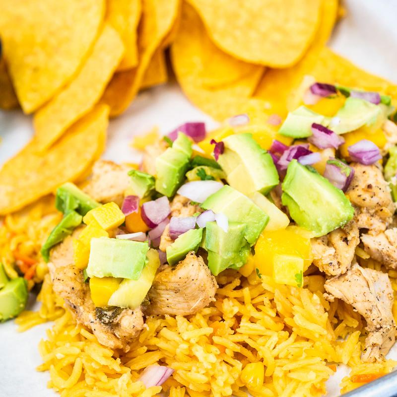 Caribbean Rice Bowl photo