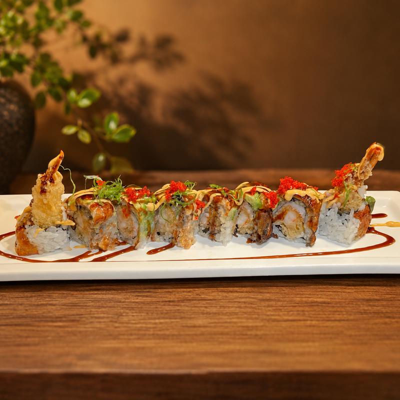 menu item 29 of 49, House Dragon Roll
