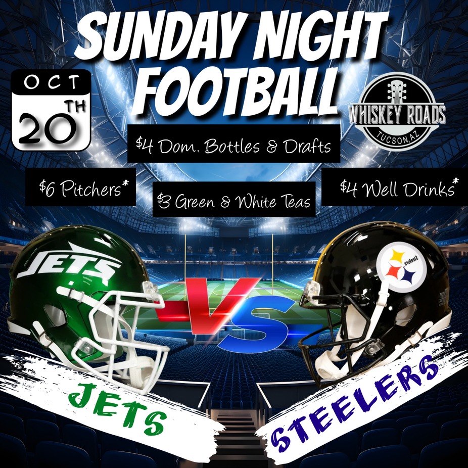 NFL SUNDAY NIGHT! event photo