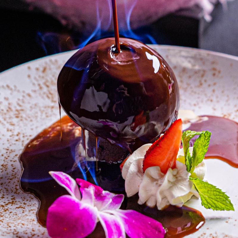 menu item 21 of 30, Molten Lava Cake gf*