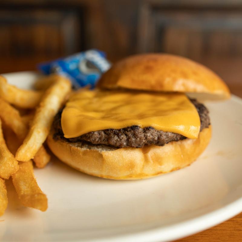 Cheeseburger photo