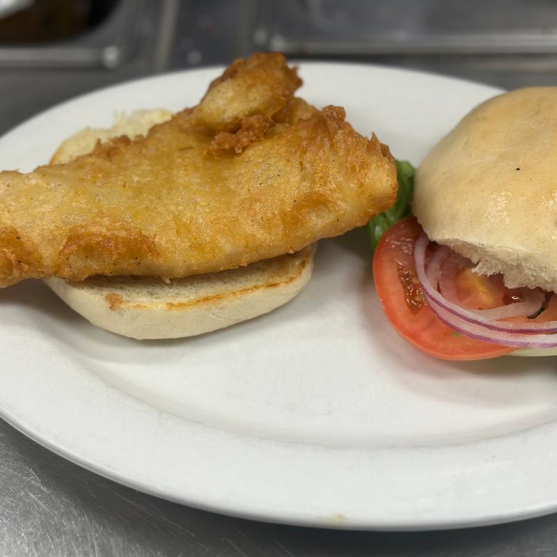 menu item 43 of 75, Yuengling Battered Cod