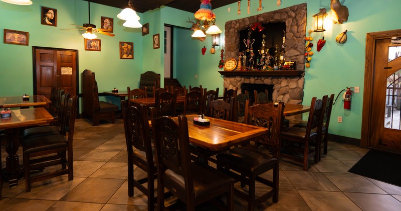 Interior dining area