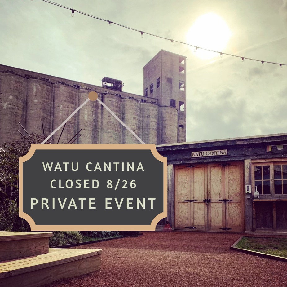Watu Cantina Closed event photo