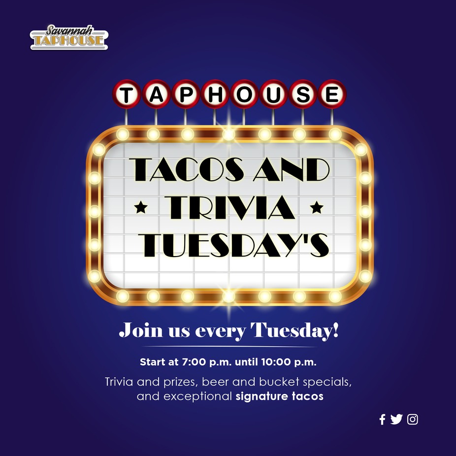 3T Tacos & Trivia Tuesday event photo