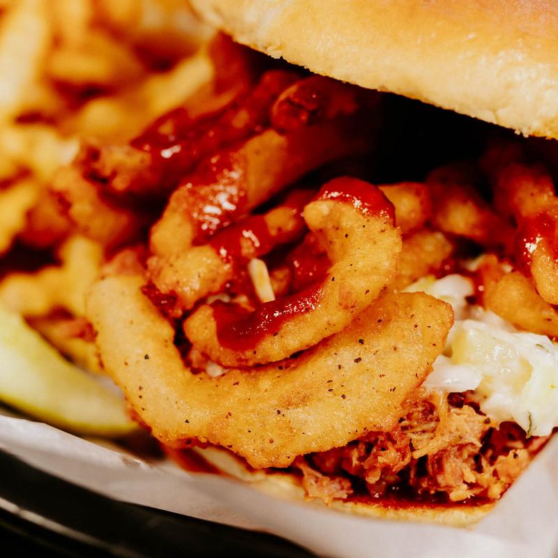 BBQ Pork Sandwitch photo