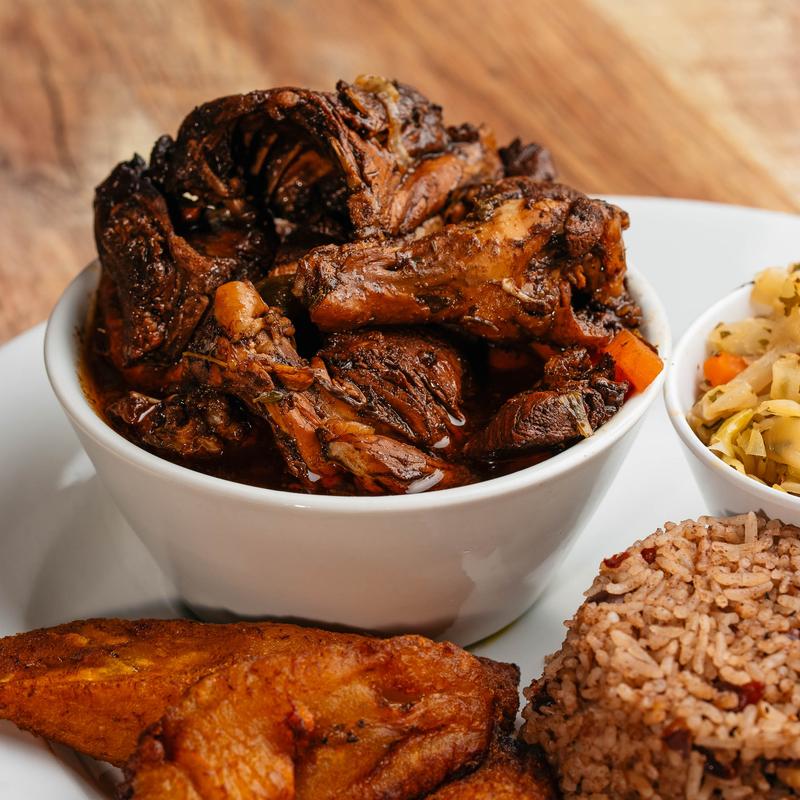 menu item 6 of 11, Brown Stew Chicken