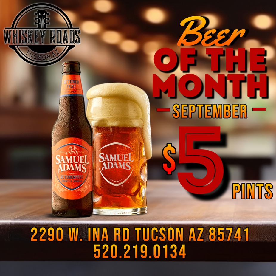 Beer of the Month event photo