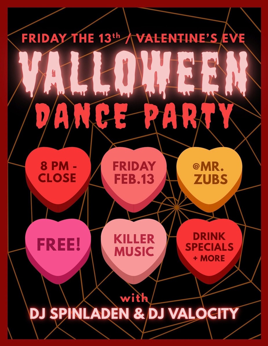 VALLOWEEN the 13th Dance Party event photo