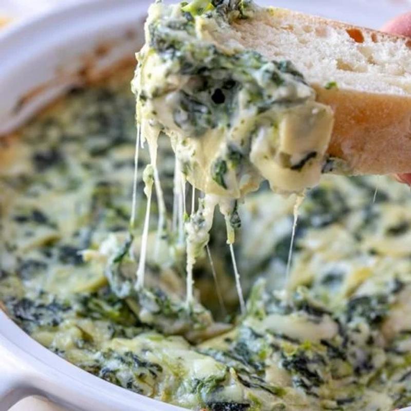 menu item 2 of 10, Spinach Artichoke Diprice