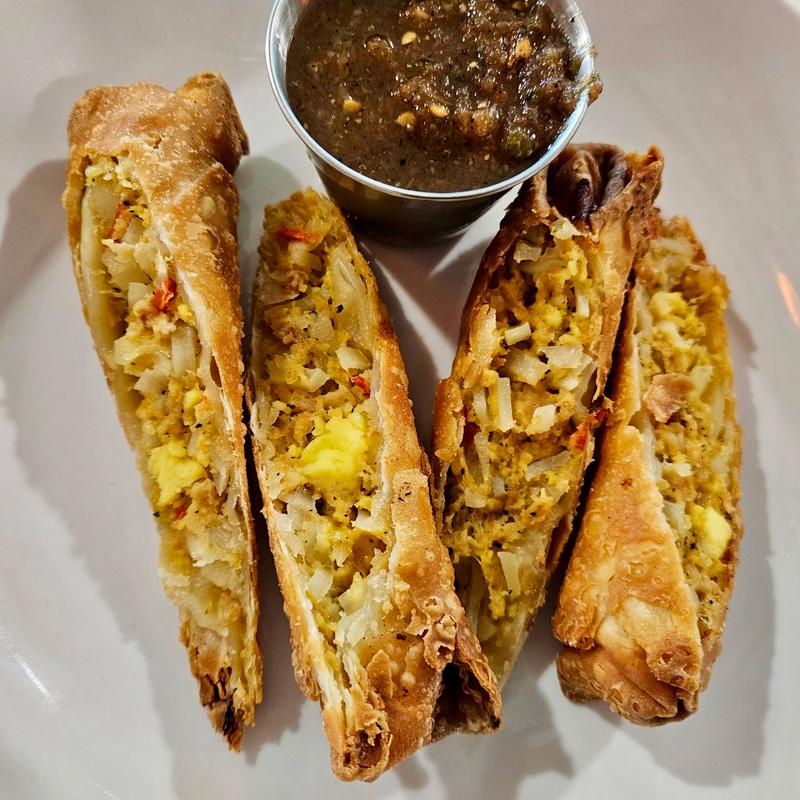 Breakfast Eggrolls photo